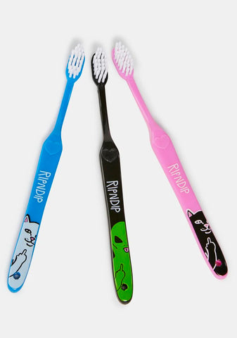 Ripndip Character Toothbrush 3 Pack