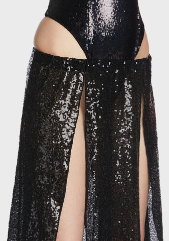 Alien Encounter Sequin Skirt