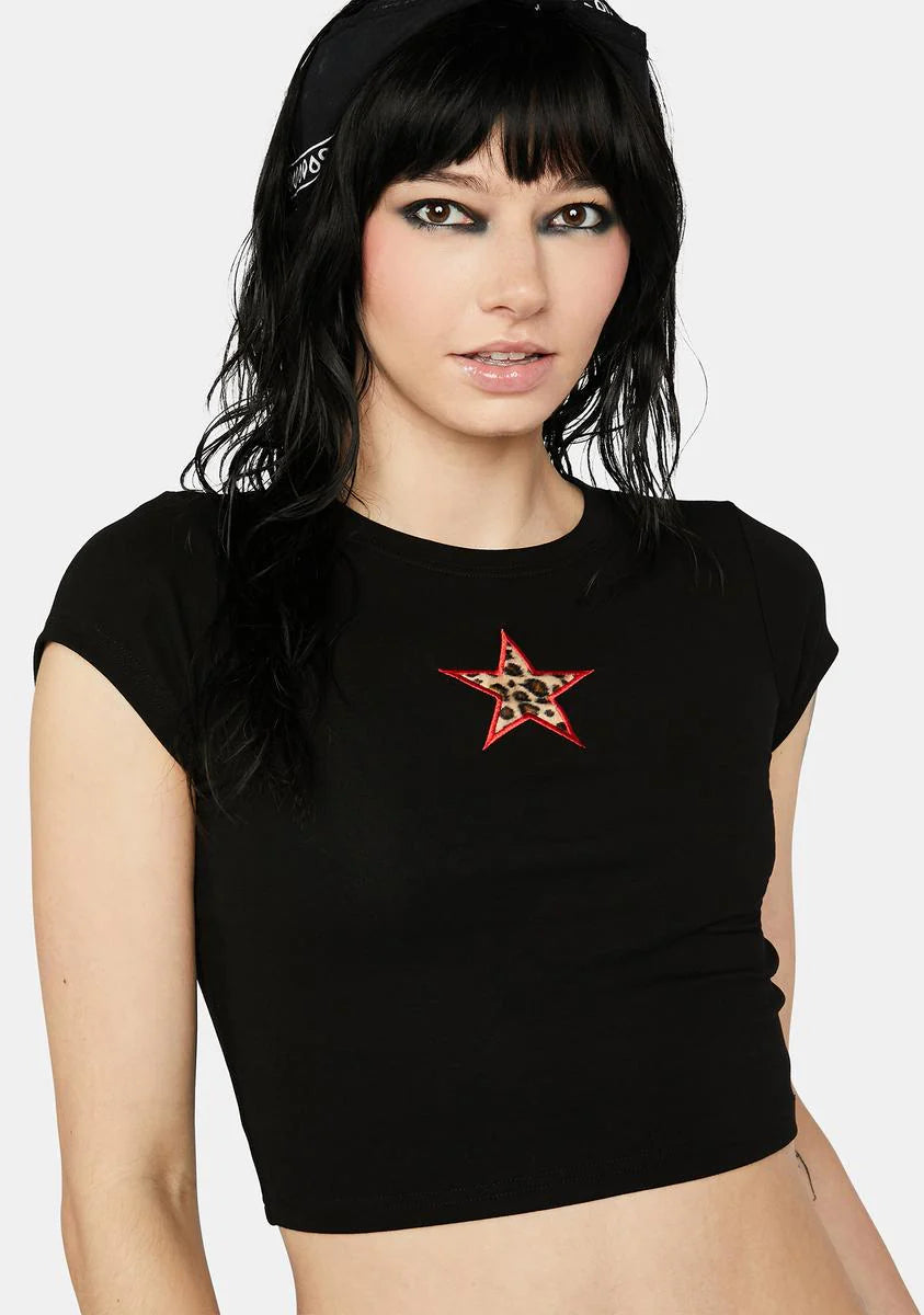 A Star Is Born Crop Top