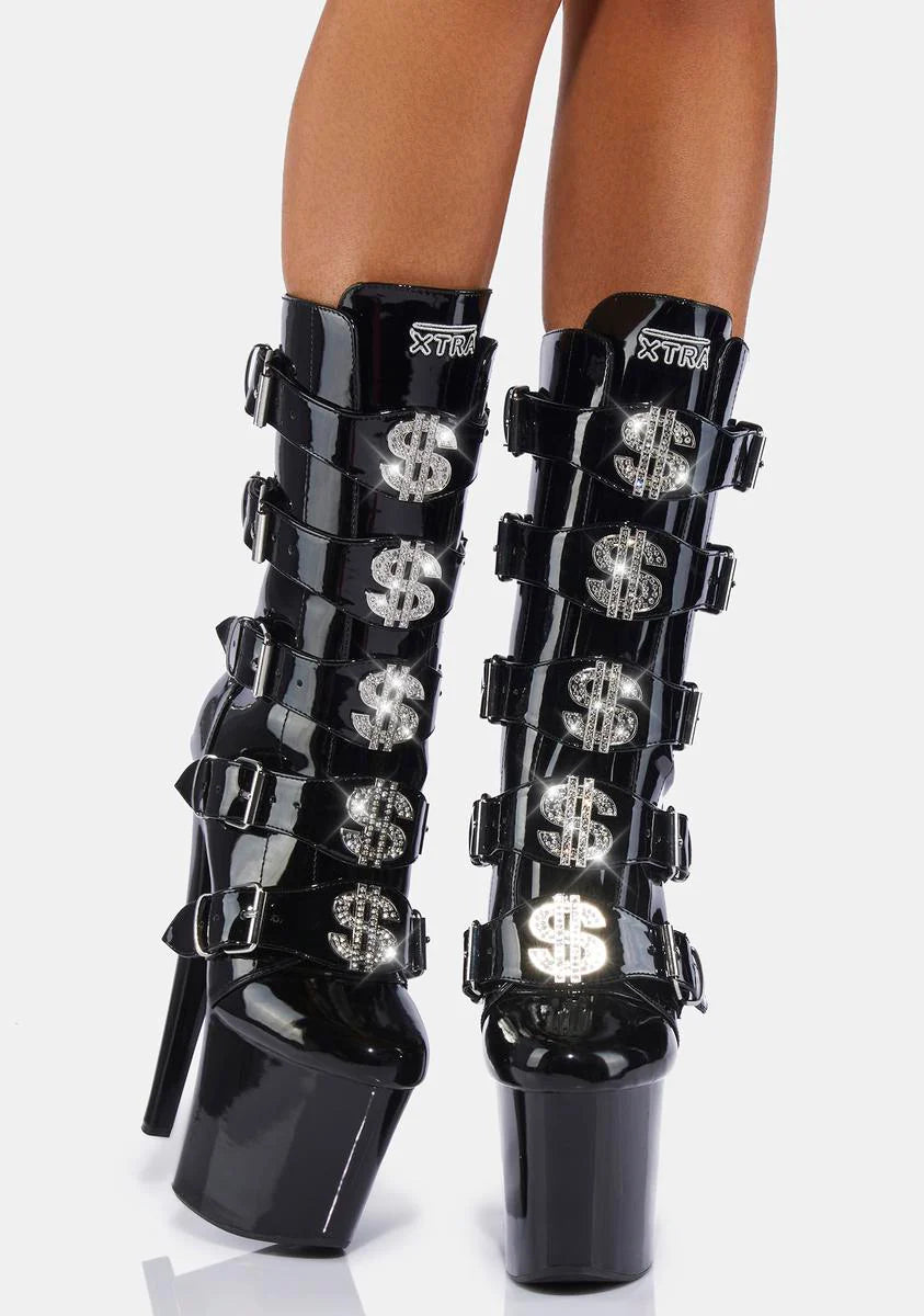 VIP Platform Boots