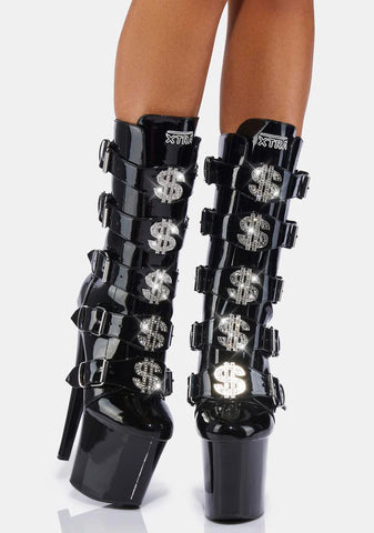 VIP Platform Boots
