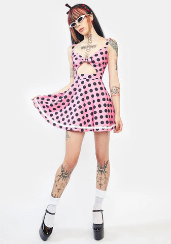 Baby Settle Down Sometime Mini Dress