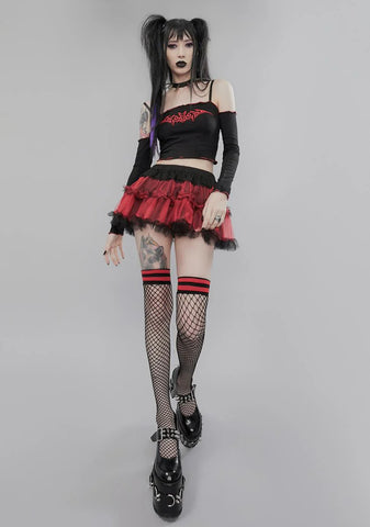 Life In Hell Off The Shoulder Top