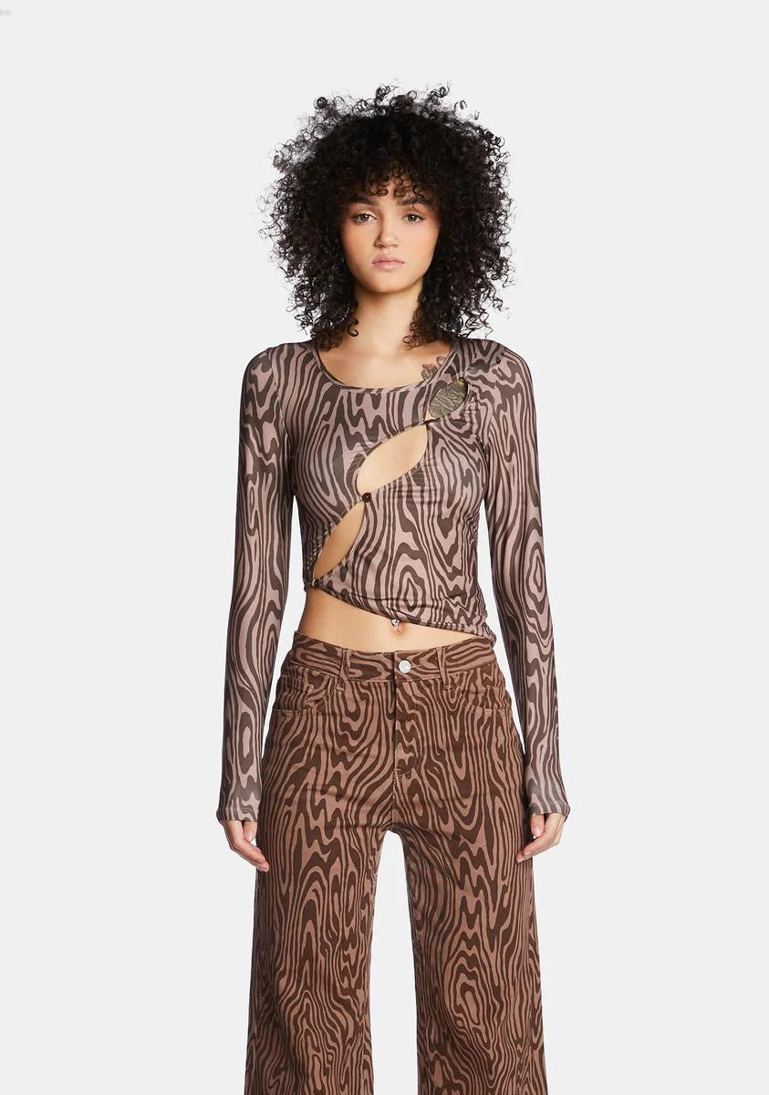 The Mind Bender Long Sleeve Top