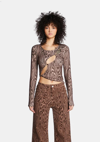 The Mind Bender Long Sleeve Top