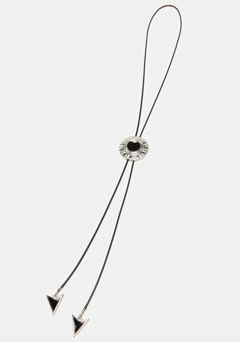 Love Rumors Bolo Tie