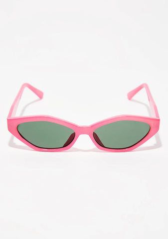 Sugar Stop N' Stare Oval Sunglasses