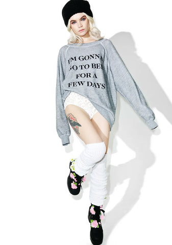 Daytime Napper Sommers Sweater