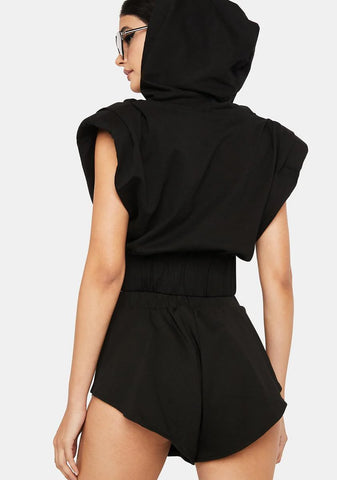 Upside Down Feels Shorts Set