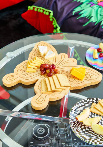 Social Butterfly Cheese Board