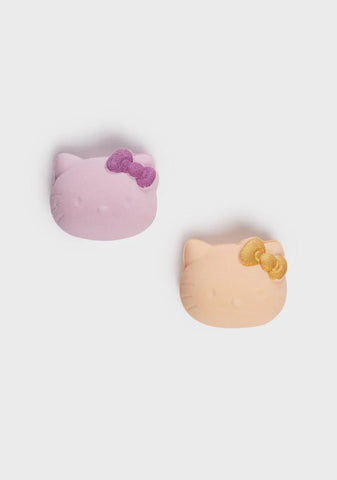 x Hello Kitty Wonder Fizz Bath Bomb Duo