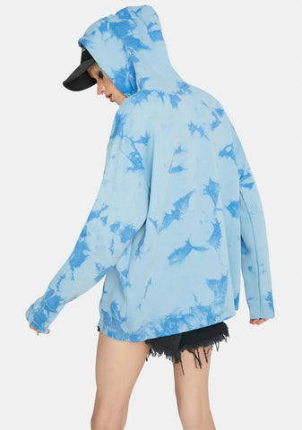 Dragon Tie Dye Hoodie