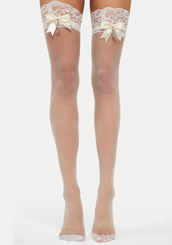 Watch Out Thigh Highs