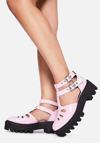 Sweetie Take A Break Mary Jane Sandals