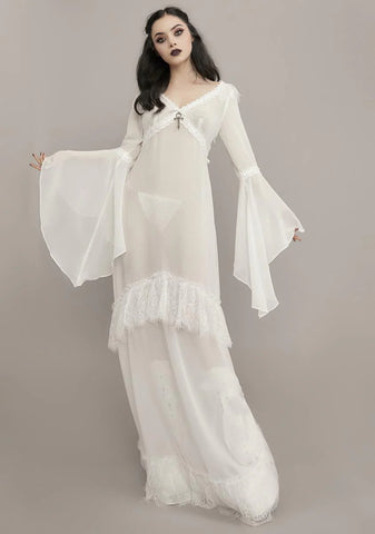 End Of Days Chiffon Maxi Dress