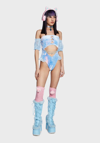 Cloud Candy Princess Bodysuit
