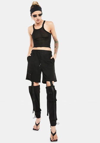 Temporal Eclipse Convertible Cargo Joggers