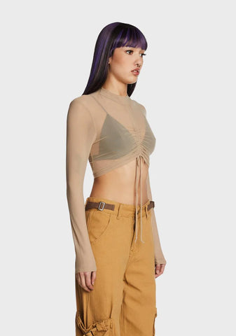 In Disguise Mesh Top