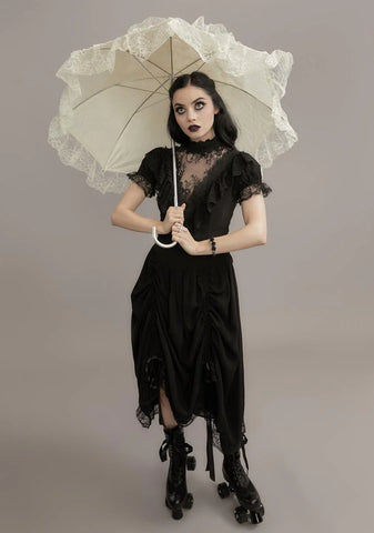 Phantasmic Promenade Lace Umbrella