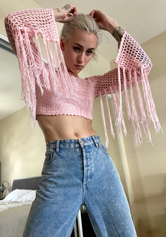 Sweet Supreme Boheme Crochet Top