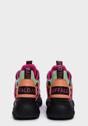 Neon Multi CLD Chai Sneakers