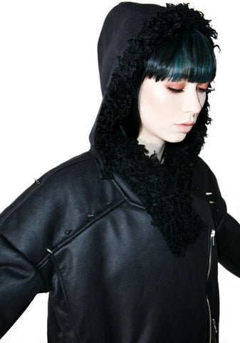 Desert Ranger Fur Coat