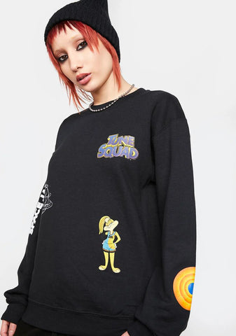 X Space Jam Lola Crewneck Sweater