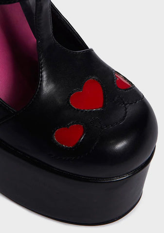 Night Dreaming Of Love Mary Janes