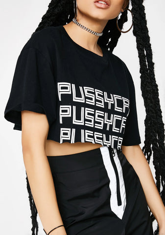 Easy Tiger Cropped Tee
