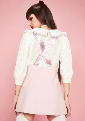 Hometown Glory Pinafore Dress