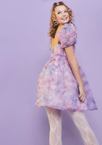 On Cloud Nine Babydoll Dress
