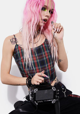 Radio Wave Bluetooth Speaker Bag