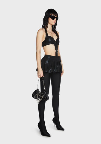 Midnight Burning Passion Mini Dress