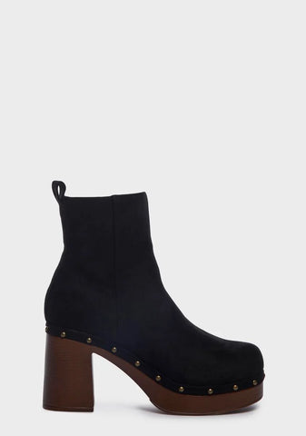 See The World Platform Boots