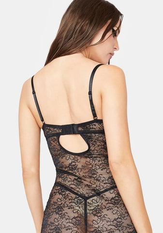 Noir More Than A Fling Babydoll