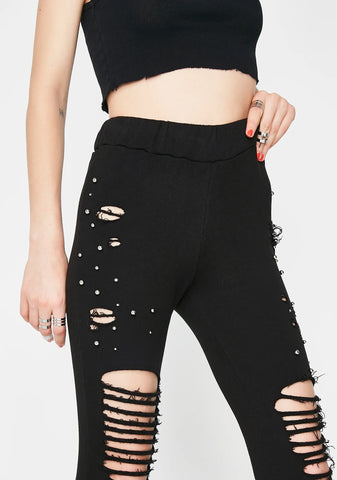 Stressed Out Skinny Pants