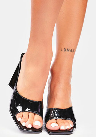 Unforgettable Vibes Block Heels