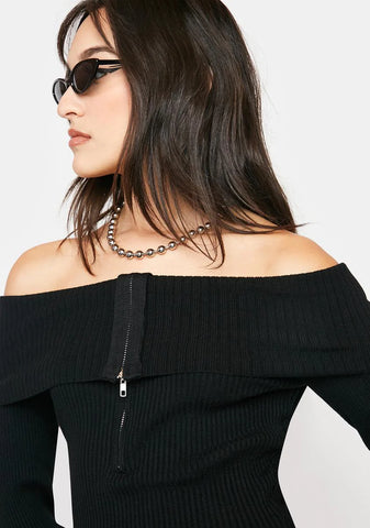 Could Be Your Hero Sweater Dress