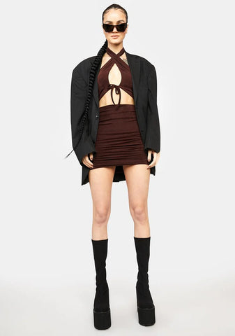 My Sassy Side Mini Dress