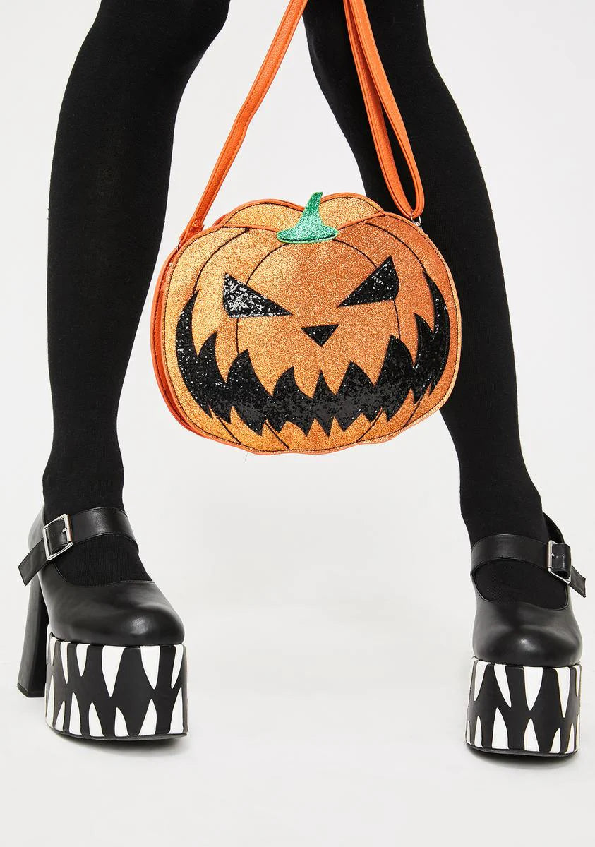 Jacked Ur Lantern Crossbody Bag