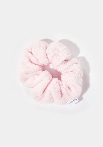 Pink Waterlock Scrunchie