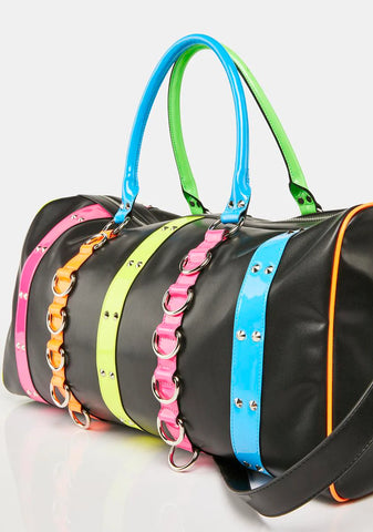 Trippy Crash & Burn Buckle Weekender