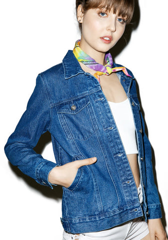 Interwoven Memories Denim Jacket