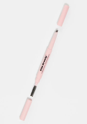Ash Brown Kim Browly Eyebrow Pencil