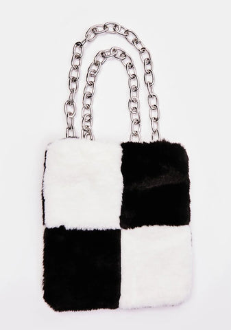 Grool Faux Fur Bag