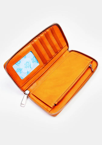 Spongebob Krusty Krab Gang Ziparound Wallet