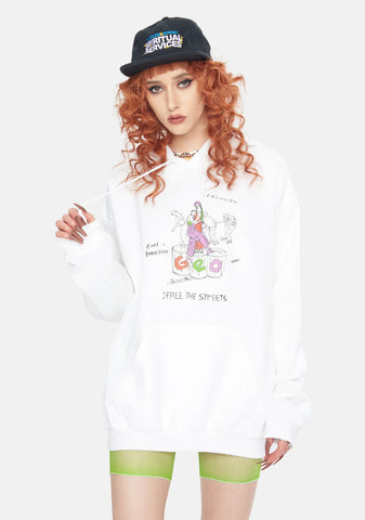 Fivel + Brooklinn Friendz Graphic Hoodie