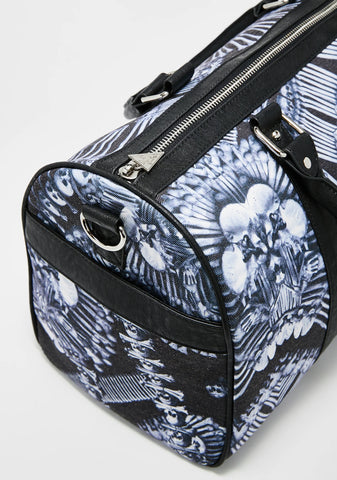 Catacomb Crpyt Printed Weekender