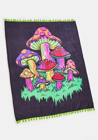 Mind Trip Throw Blanket