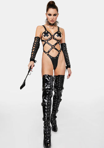 Twizted Mistress Bondage Teddy